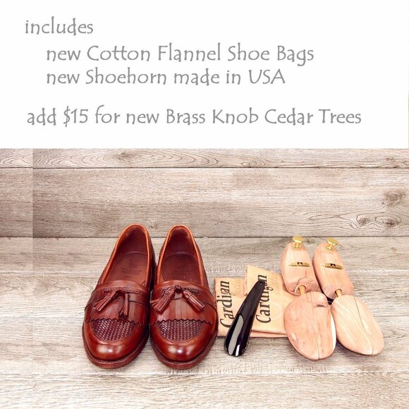 * NIB * $395 Allen Edmonds CODY Dress Loafer 14 B Narrow Chili * add $15 Trees main image 9